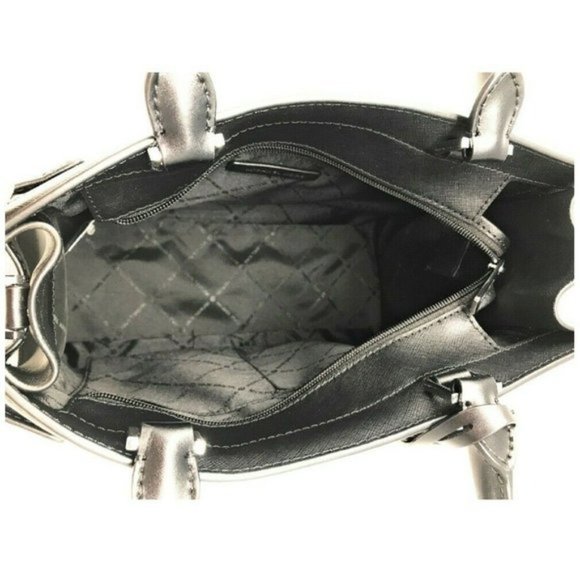 Michael Kors Delancey Medium East West Top Handle Chain  Michael Kors Medium EW Satchel Bag Black